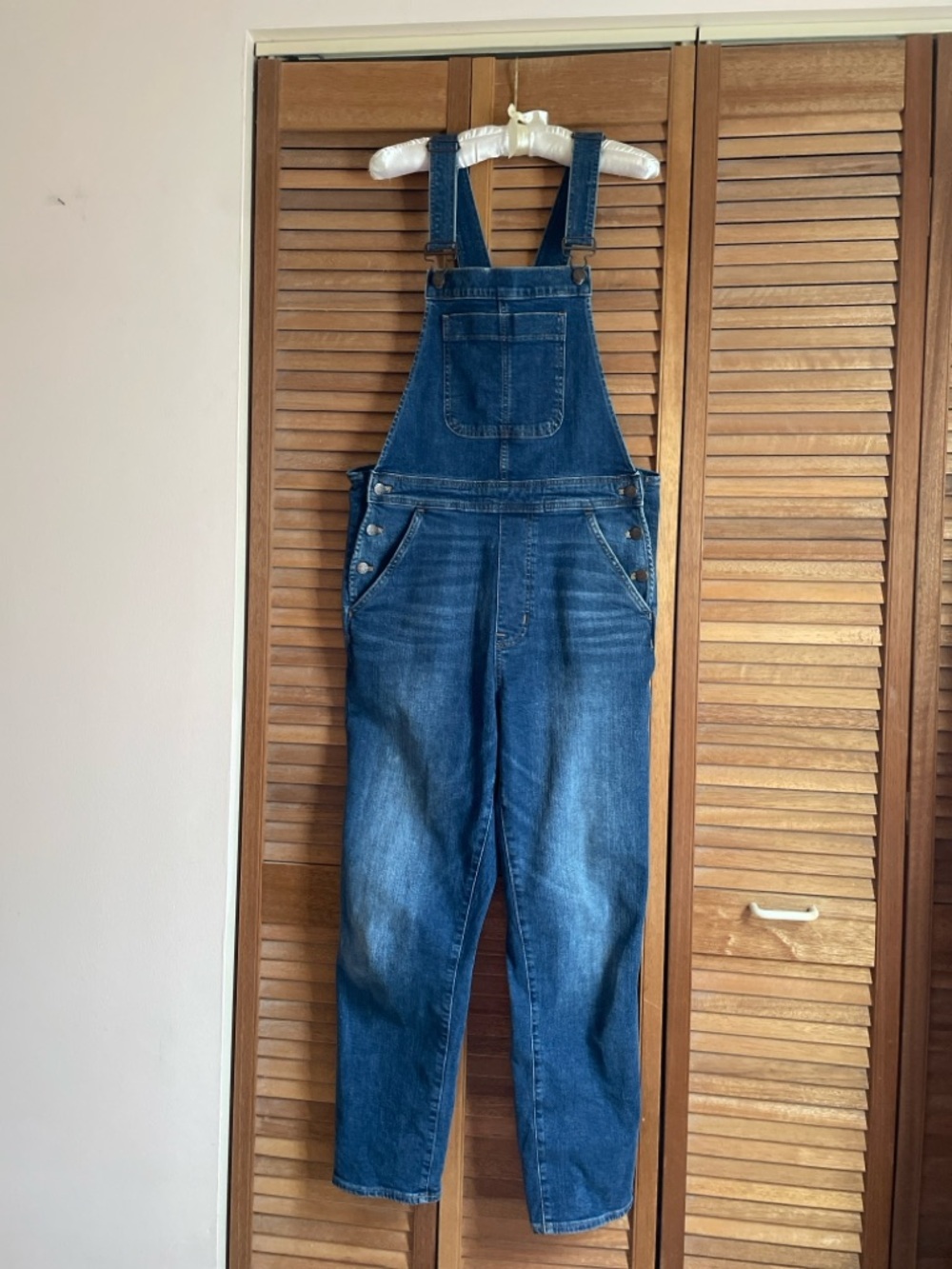 J.Crew Denim Overalls EUC.